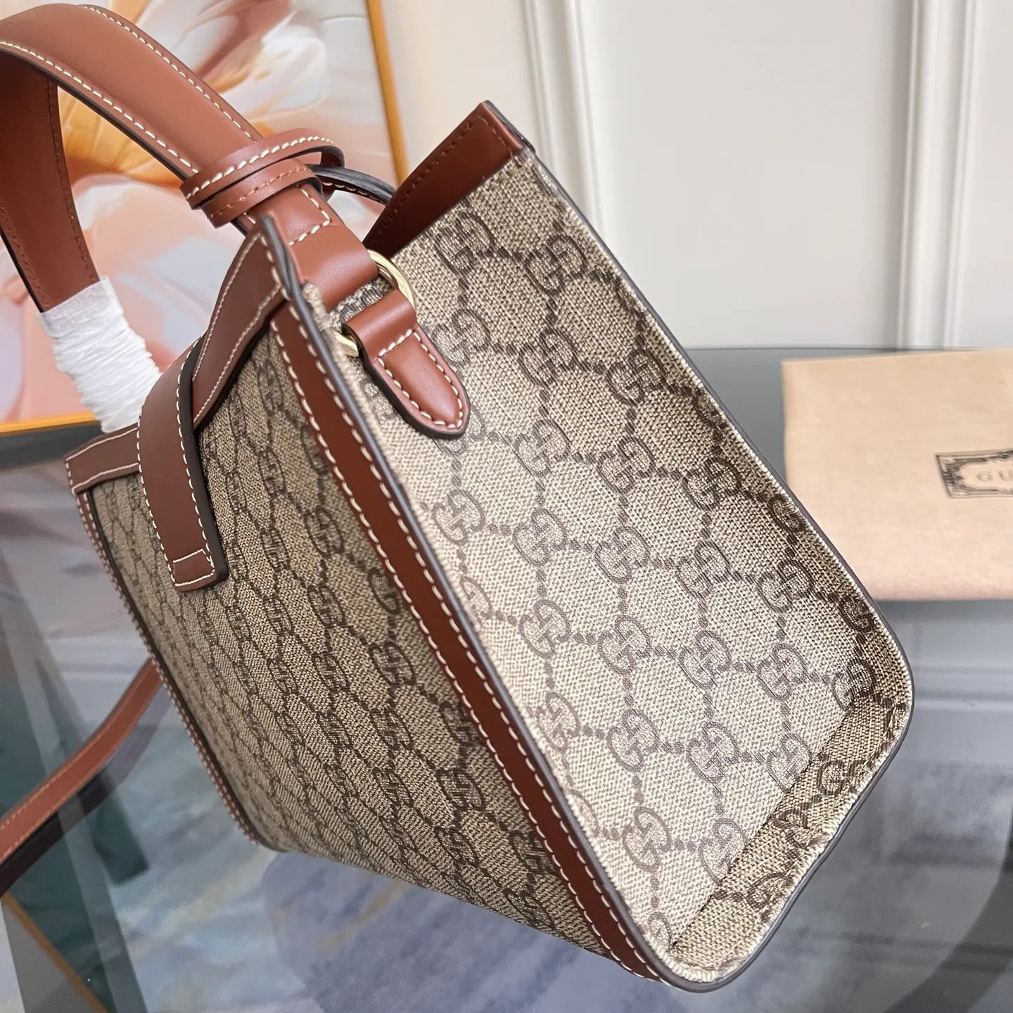 All Categories Official Website "Brand Women's Bags" Women's Bags 💙 GUCCI 2025 New GUCCI Crossbody Bag