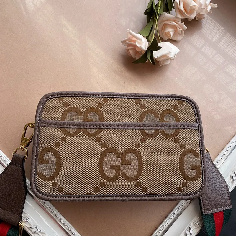 All categories Official website "Brand Women's Bags" Women's Bags 💙 GUCCI 2022 Official New Gucci Crossbody Bag Wholesale 58001800 High Quality Specifications: 22.5-14-7CM