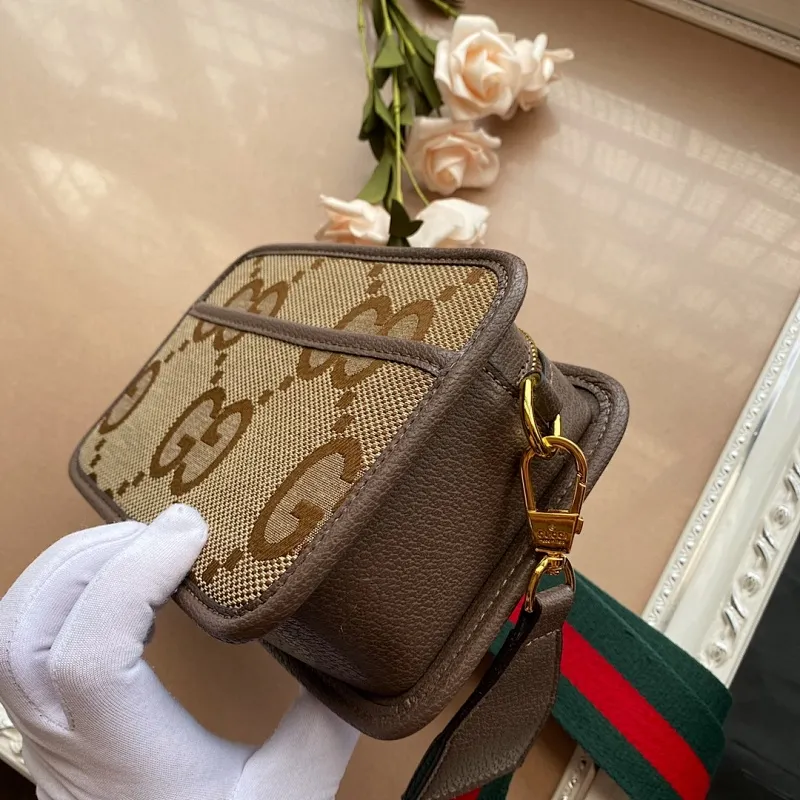 All categories Official website "Brand Women's Bags" Women's Bags 💙 GUCCI 2022 Official New Gucci Crossbody Bag Wholesale 58001800 High Quality Specifications: 22.5-14-7CM
