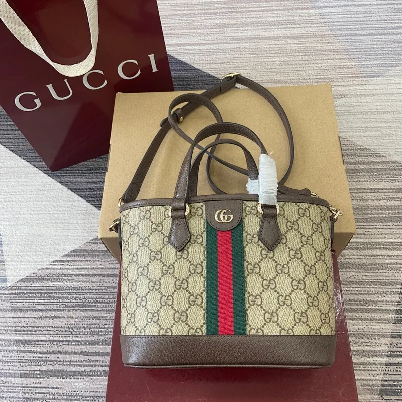 All Categories Official Website "Brand Women's Bags" Women's Bags 💙 GUCCI 2025 New GUCCI Crossbody Bag