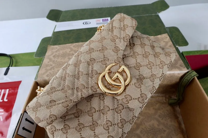 All categories Official website "Brand Women's Bags" Women's Bags 💙 GUCCI 2026 GUCCI new crossbody shoulder bag