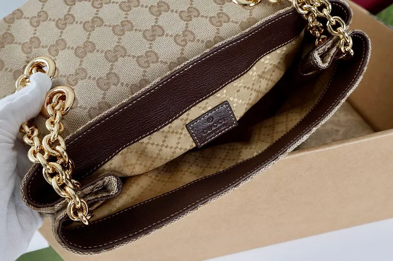 All categories Official website "Brand Women's Bags" Women's Bags 💙 GUCCI 2026 GUCCI new crossbody shoulder bag