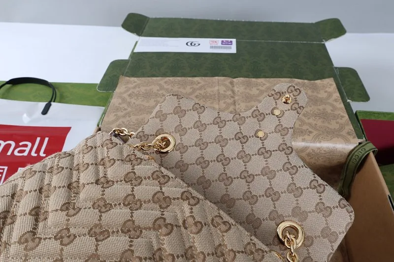 All categories Official website "Brand Women's Bags" Women's Bags 💙 GUCCI 2026 GUCCI new crossbody shoulder bag
