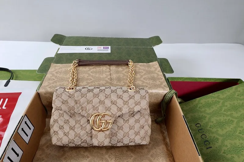 All categories Official website "Brand Women's Bags" Women's Bags 💙 GUCCI 2026 GUCCI new crossbody shoulder bag