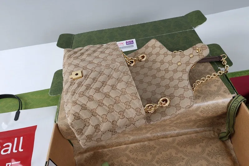 All categories Official website "Brand Women's Bags" Women's Bags 💙 GUCCI 2026 GUCCI new crossbody shoulder bag