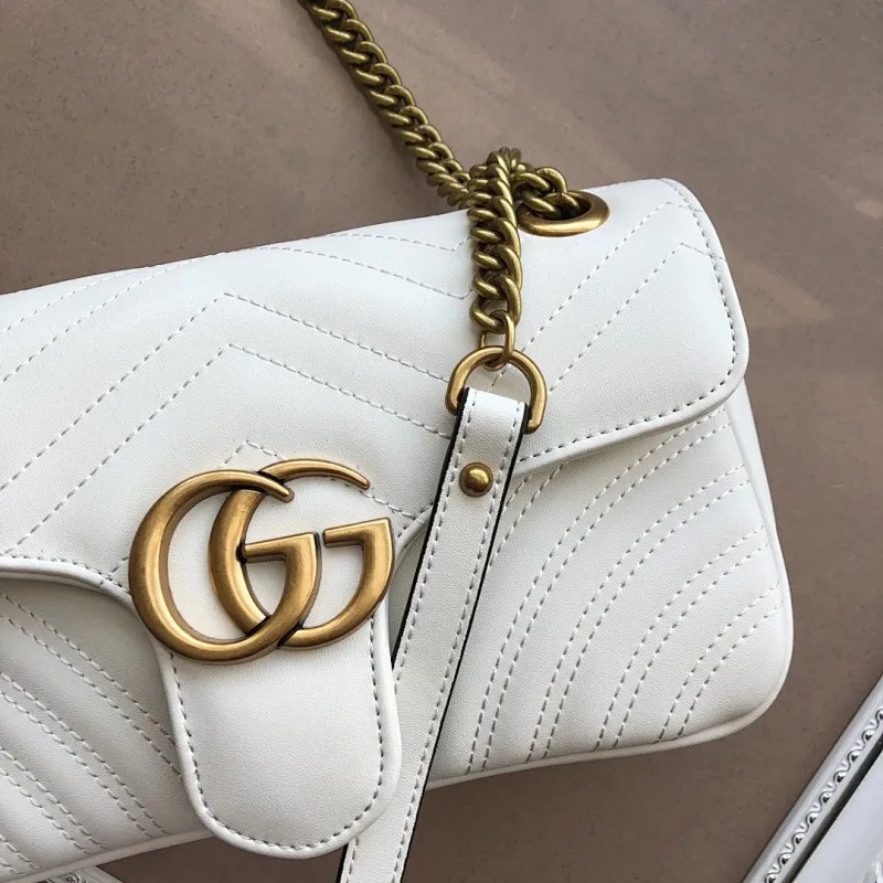 All categories Official website "Brand Women's Bags" Women's Bags 💙 GUCCI Fine imitation Gucci, high imitation Gucci bags, Gucci crossbody bags, 2022 official latest version Gucci crossbody bags, Gucci bag factory, recommended bags, size: 26-15-7CM