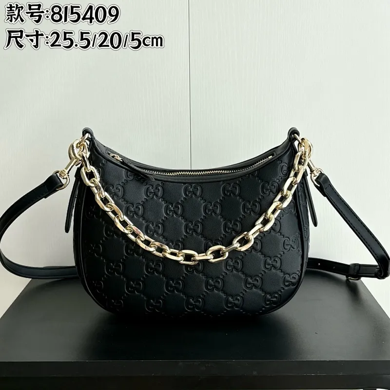 All Categories Official Website "Brand Women's Bags" Women's Bags 💙 GUCCI 2026 New GUCCI Crossbody Bag