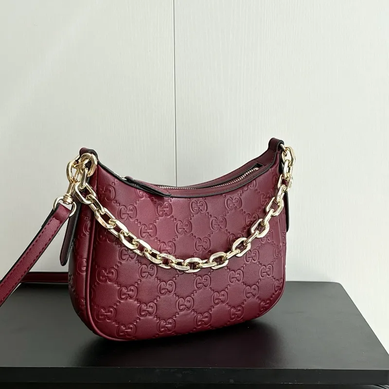 All Categories Official Website "Brand Women's Bags" Women's Bags 💙 GUCCI 2026 New GUCCI Crossbody Bag