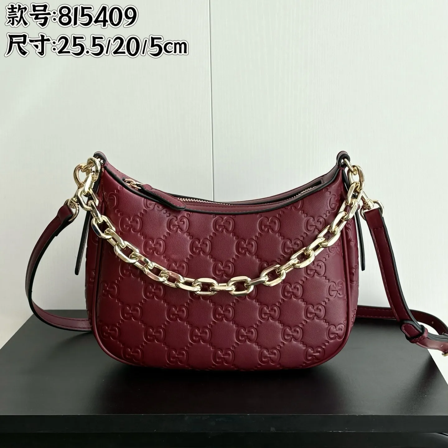 All Categories Official Website "Brand Women's Bags" Women's Bags 💙 GUCCI 2026 New GUCCI Crossbody Bag