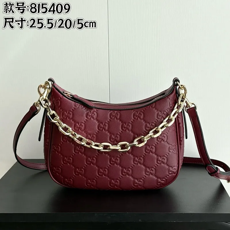 All Categories Official Website "Brand Women's Bags" Women's Bags 💙 GUCCI 2026 New GUCCI Crossbody Bag
