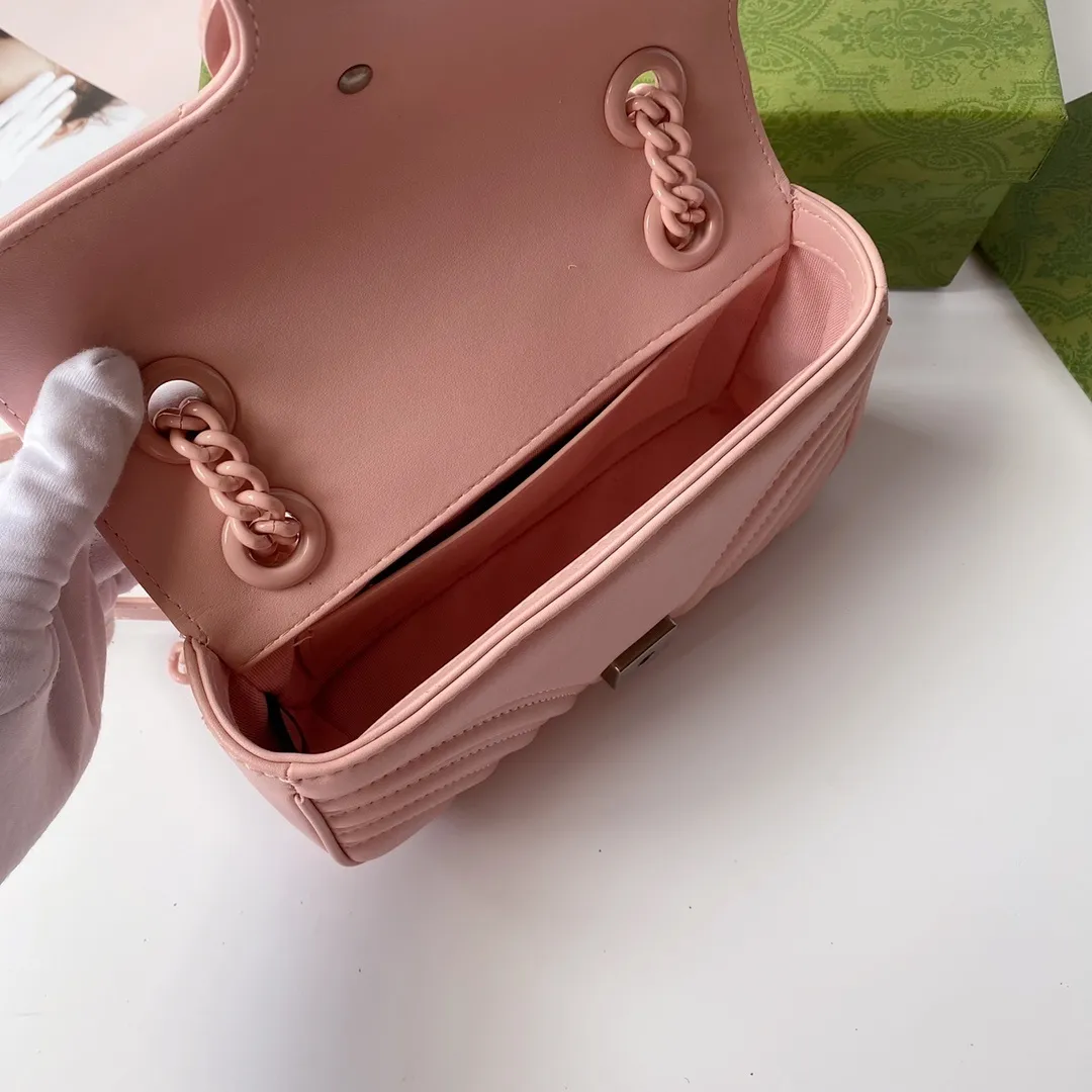 All categories Official website "Brand Women's Bags" Women's Bags 💙 GUCCI 2022 Official New Gucci Crossbody Bag Wholesale 58001900 High Quality Specifications: 22-13-6CM