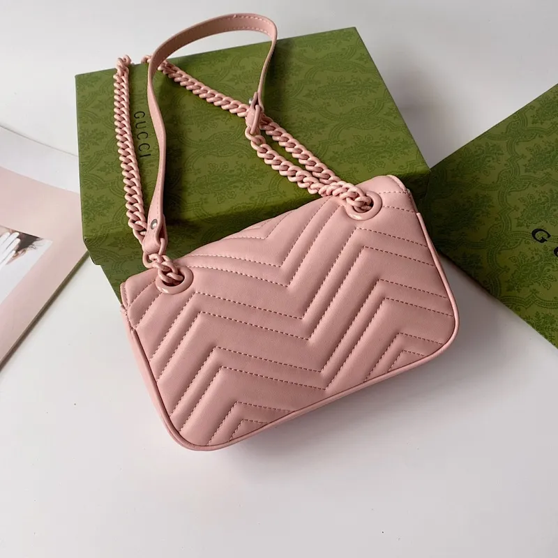 All categories Official website "Brand Women's Bags" Women's Bags 💙 GUCCI 2022 Official New Gucci Crossbody Bag Wholesale 58001900 High Quality Specifications: 22-13-6CM