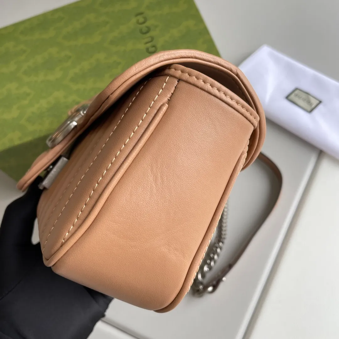 All categories Official website "Brand Women's Bags" Women's Bags 💙 GUCCI 2024 latest GUCCI crossbody bag