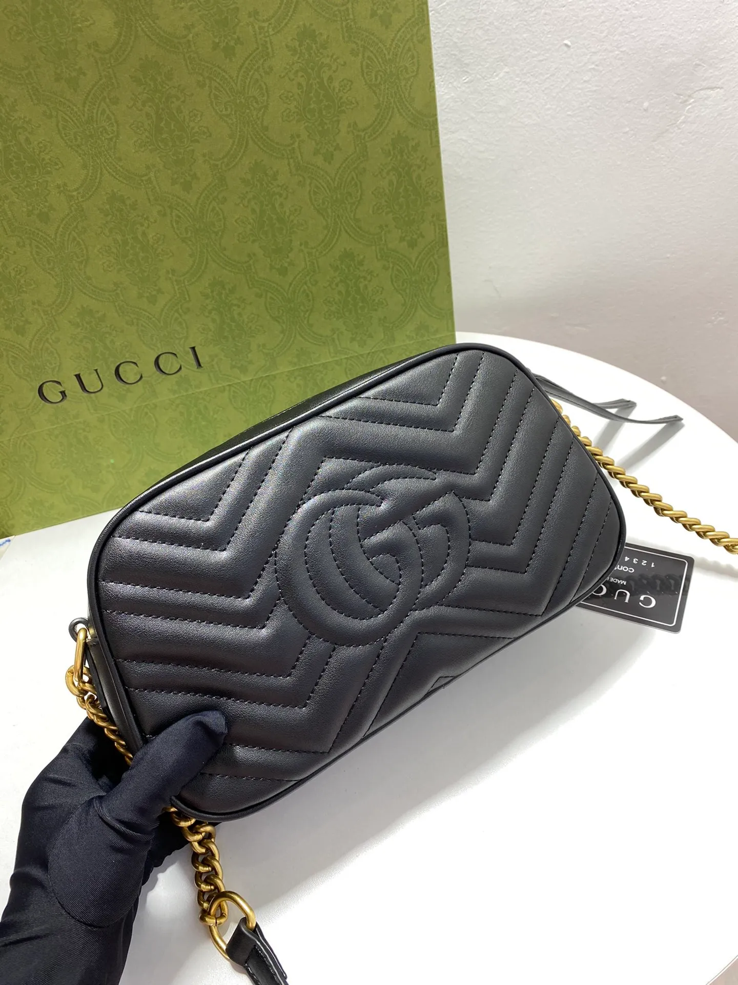 All categories Official website "Brand Women's Bags" Women's Bags 💙 GUCCI 2023 latest GUCCI crossbody bag