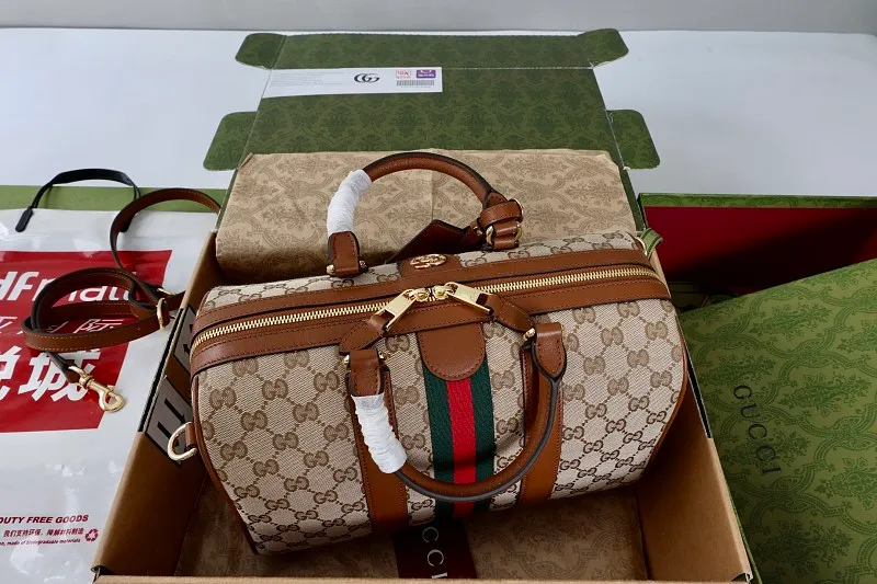 All categories Official website "Brand Women's Bags" Women's Bags 💙 GUCCI 2026 GUCCI new crossbody shoulder bag