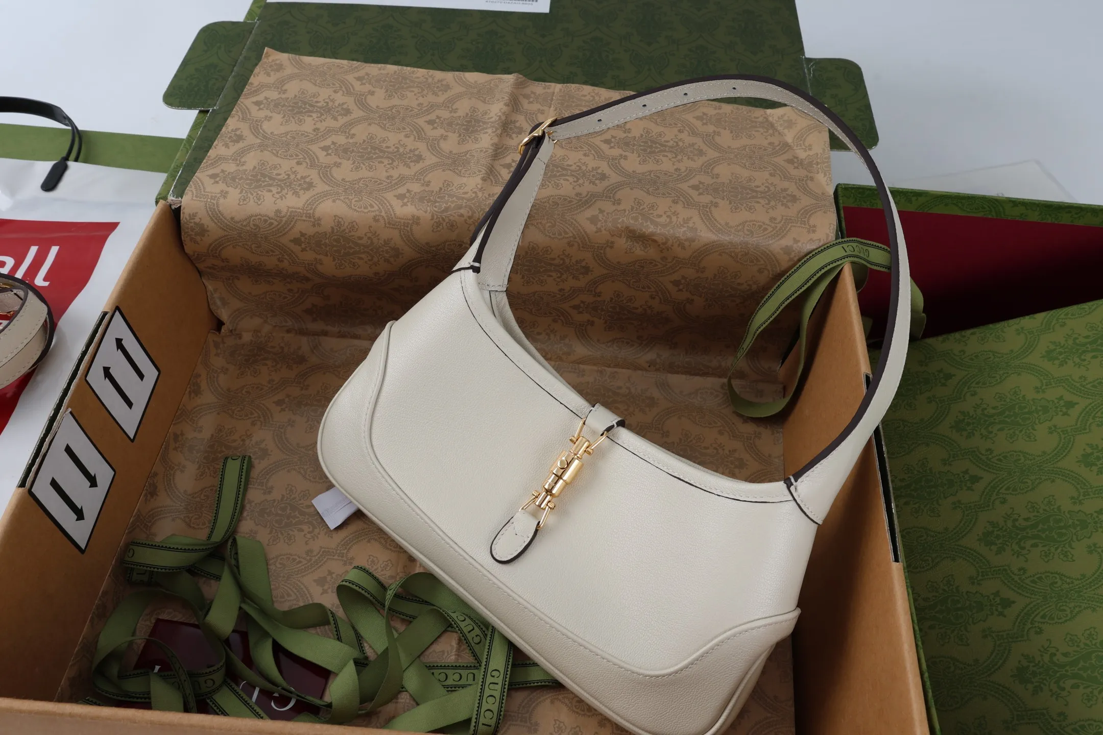 All Categories Official Website "Brand Women's Bags" Women's Bags 💙 GUCCI 2026 GUCCI New Underarm Shoulder Bag