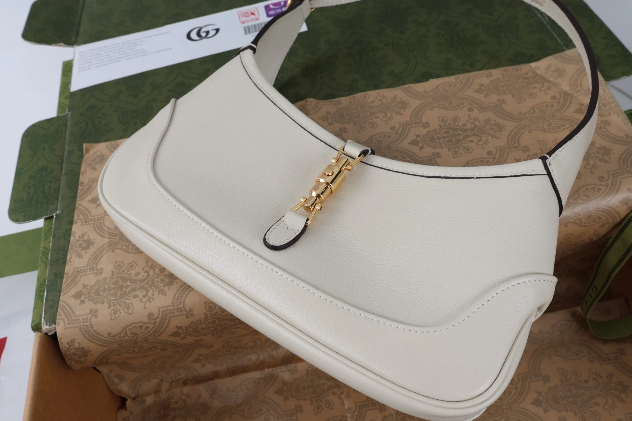 All Categories Official Website "Brand Women's Bags" Women's Bags 💙 GUCCI 2026 GUCCI New Underarm Shoulder Bag