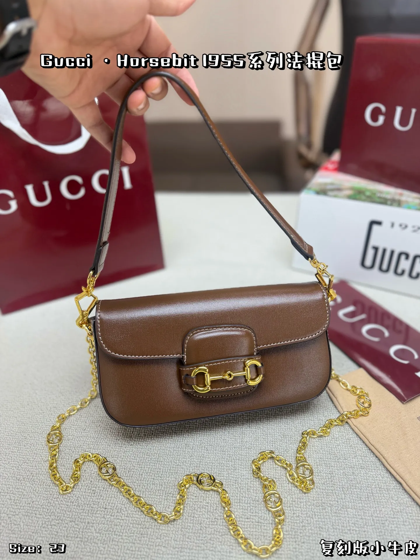 All Categories Official Website "Brand Women's Bags" Women's Bags 💙 GUCCI 2026 New GUCCI Crossbody Bag