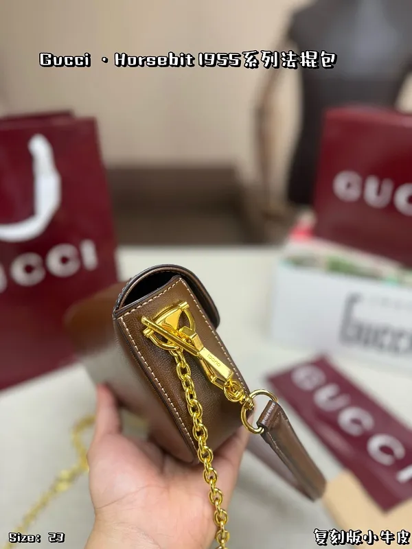 All Categories Official Website "Brand Women's Bags" Women's Bags 💙 GUCCI 2026 New GUCCI Crossbody Bag