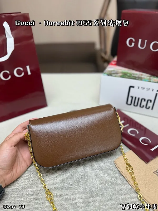 All Categories Official Website "Brand Women's Bags" Women's Bags 💙 GUCCI 2026 New GUCCI Crossbody Bag