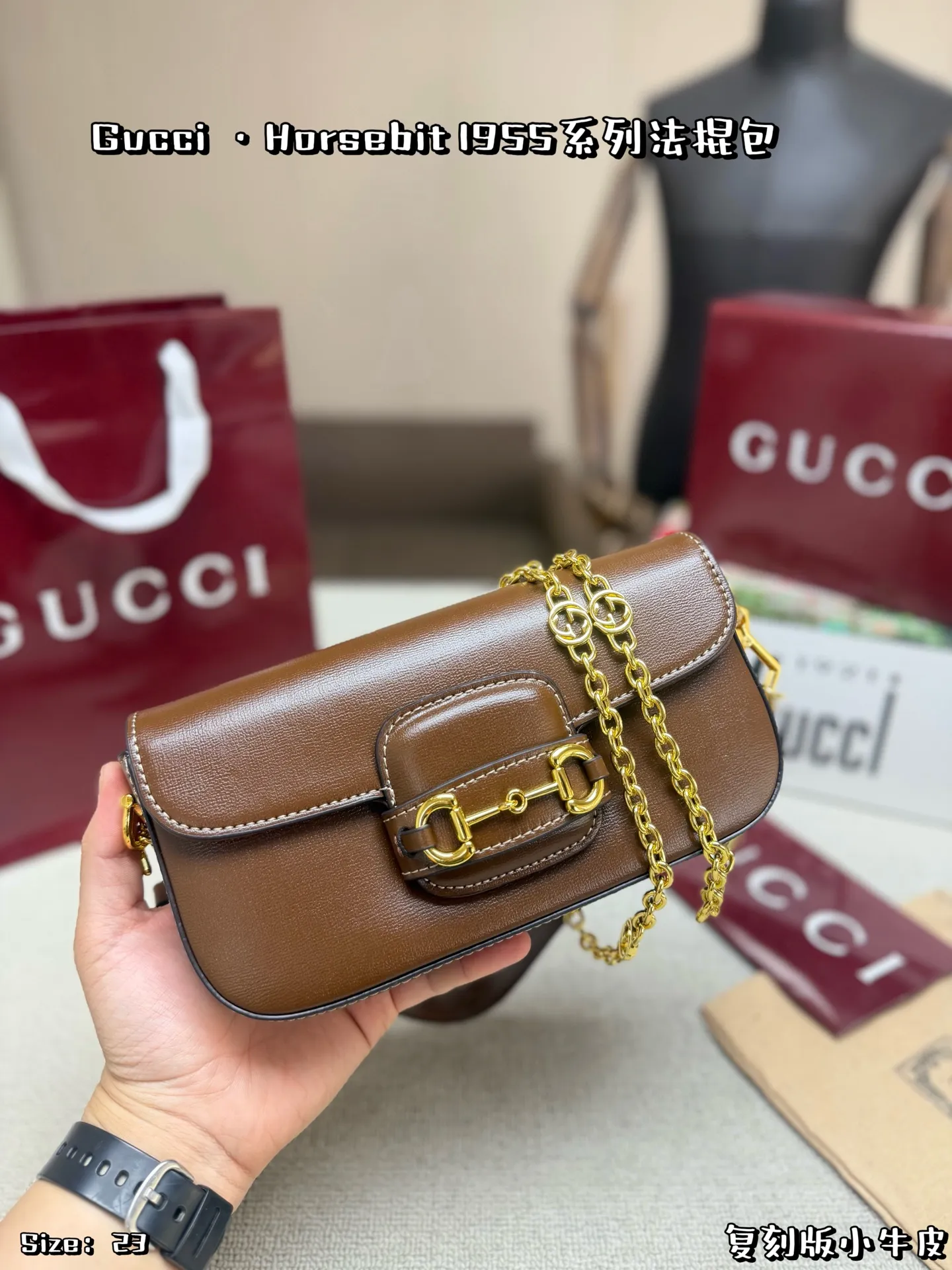 All Categories Official Website "Brand Women's Bags" Women's Bags 💙 GUCCI 2026 New GUCCI Crossbody Bag