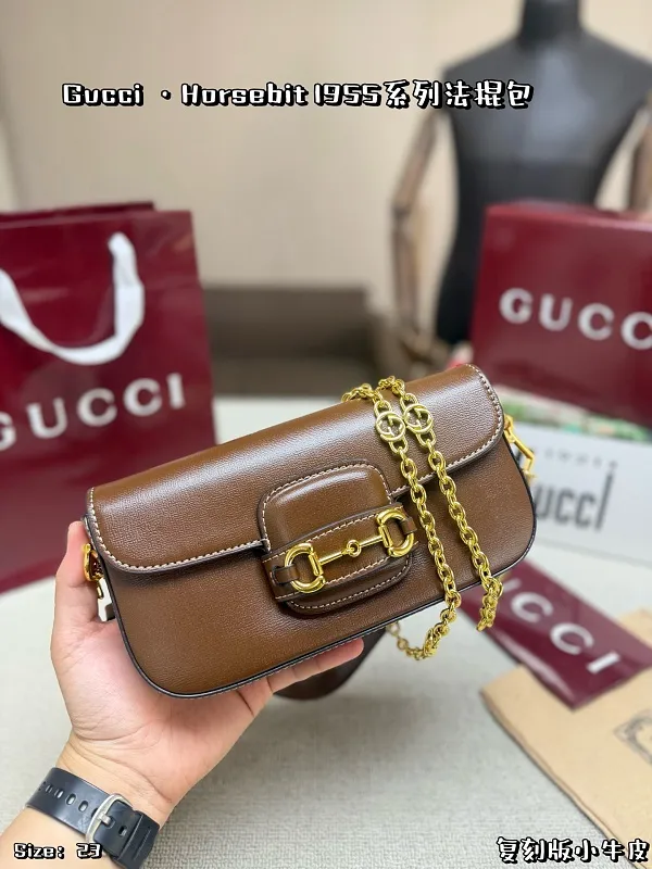 All Categories Official Website "Brand Women's Bags" Women's Bags 💙 GUCCI 2026 New GUCCI Crossbody Bag