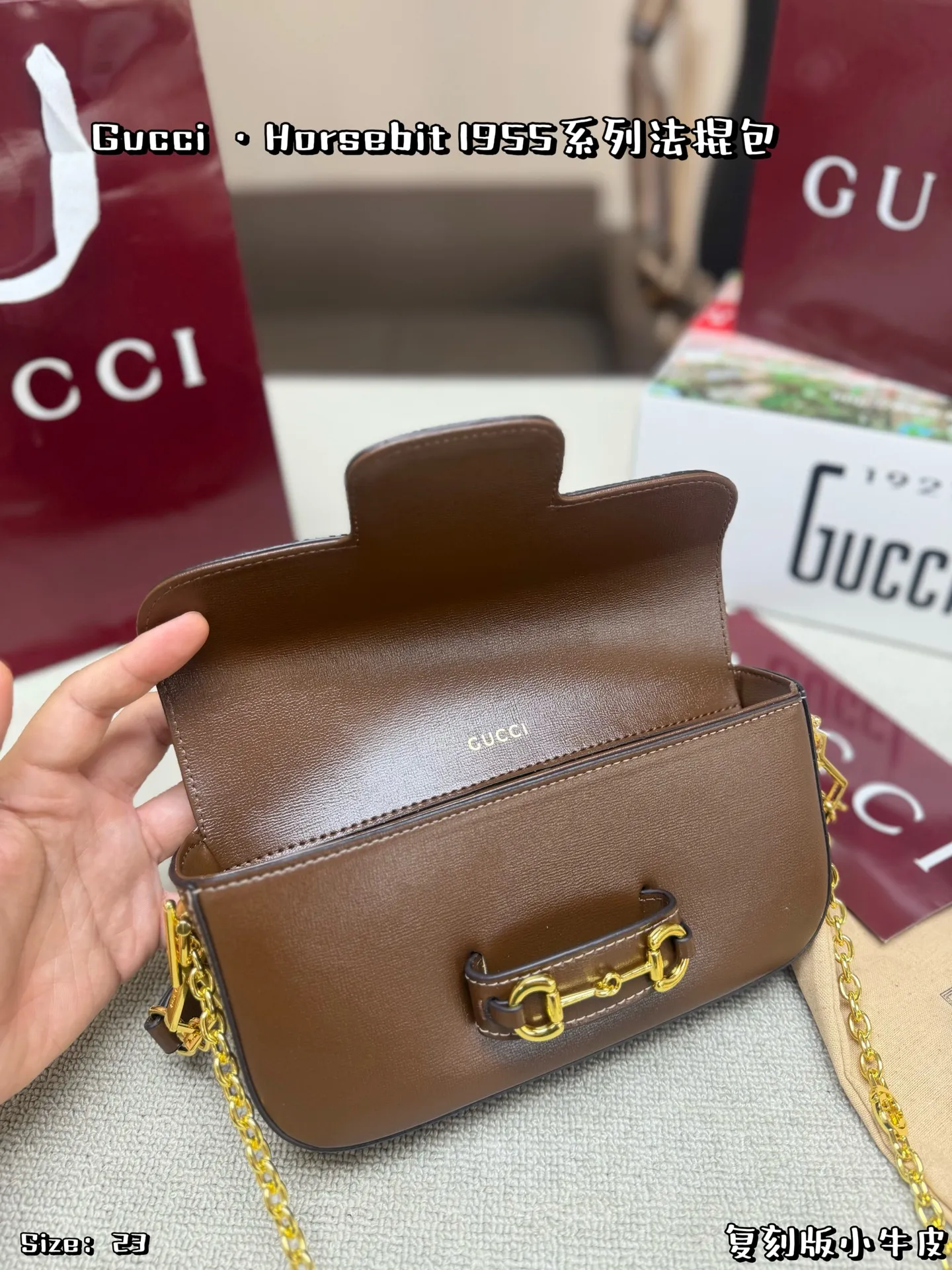 All Categories Official Website "Brand Women's Bags" Women's Bags 💙 GUCCI 2026 New GUCCI Crossbody Bag
