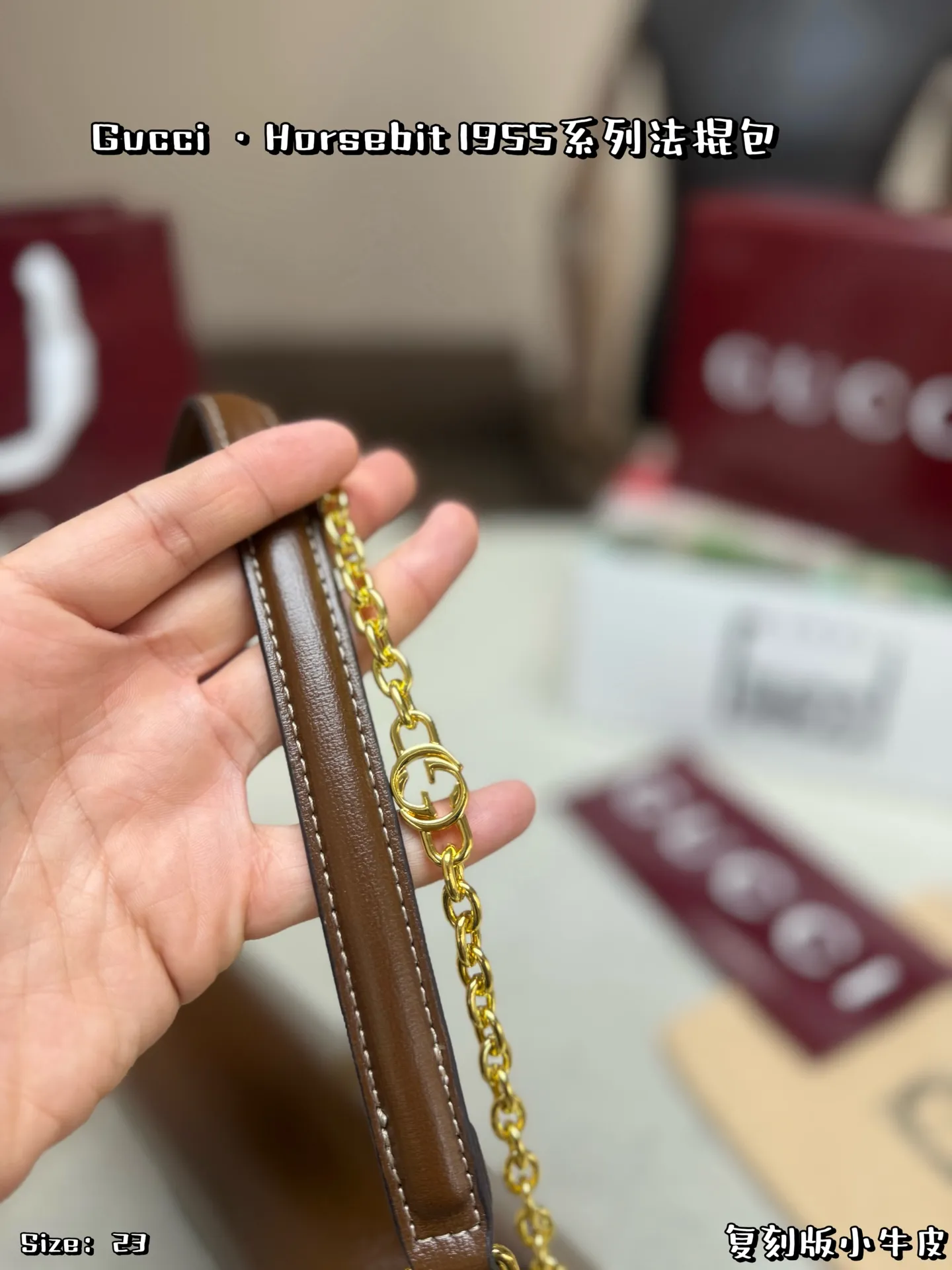 All Categories Official Website "Brand Women's Bags" Women's Bags 💙 GUCCI 2026 New GUCCI Crossbody Bag