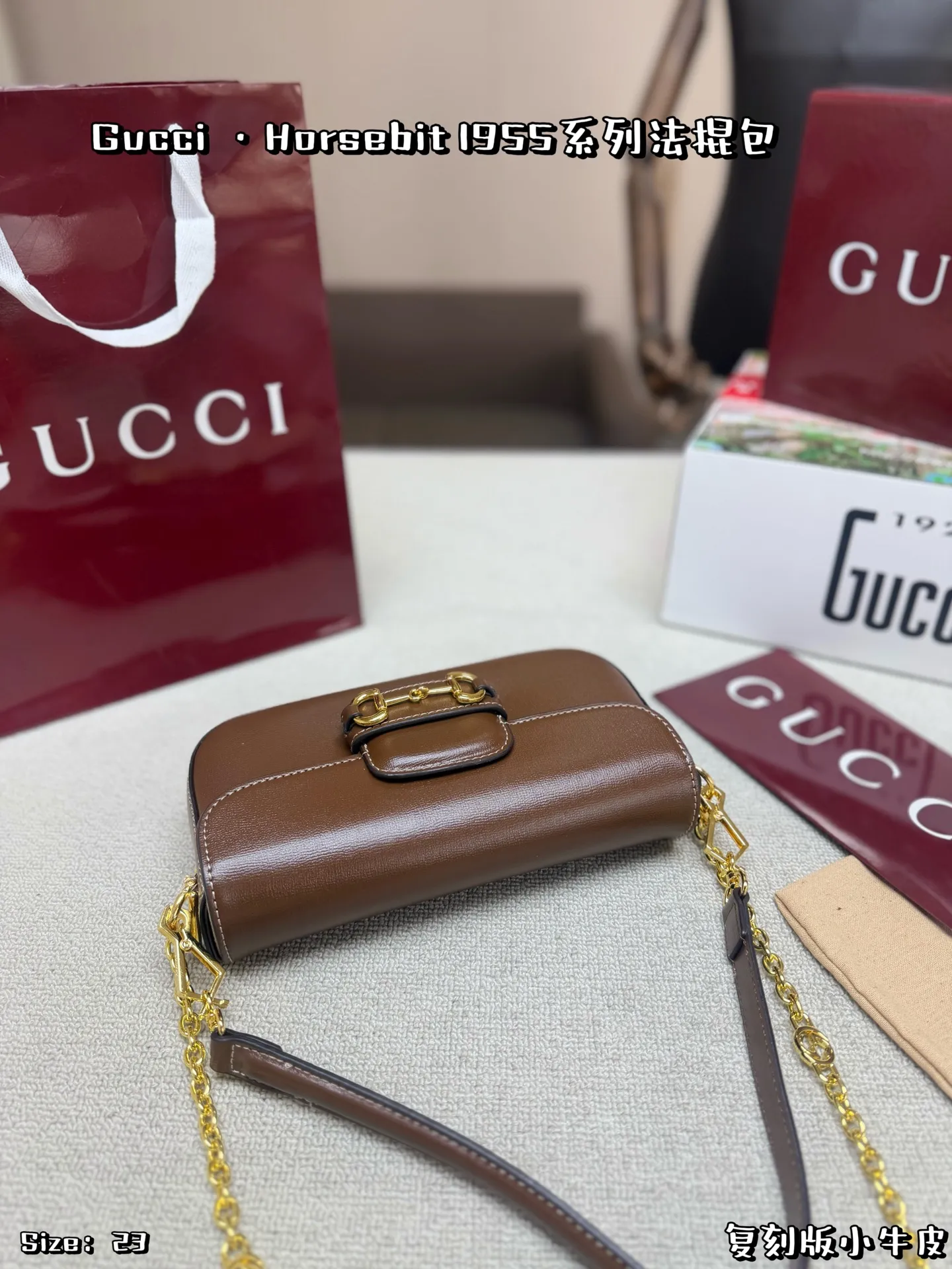All Categories Official Website "Brand Women's Bags" Women's Bags 💙 GUCCI 2026 New GUCCI Crossbody Bag