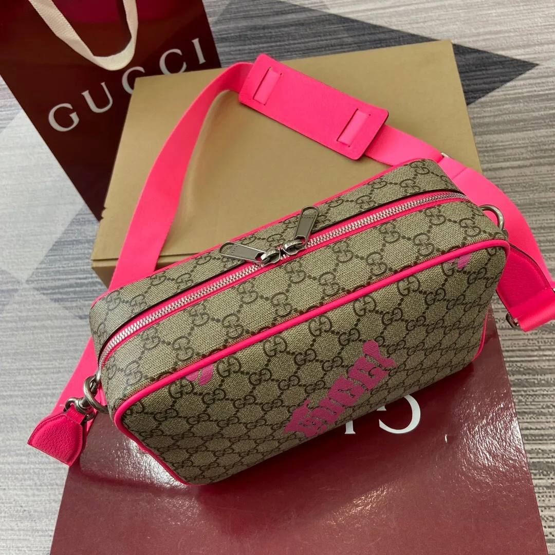 All Categories Official Website "Brand Women's Bags" Women's Bags 💙 GUCCI 2025 New GUCCI Crossbody Bag