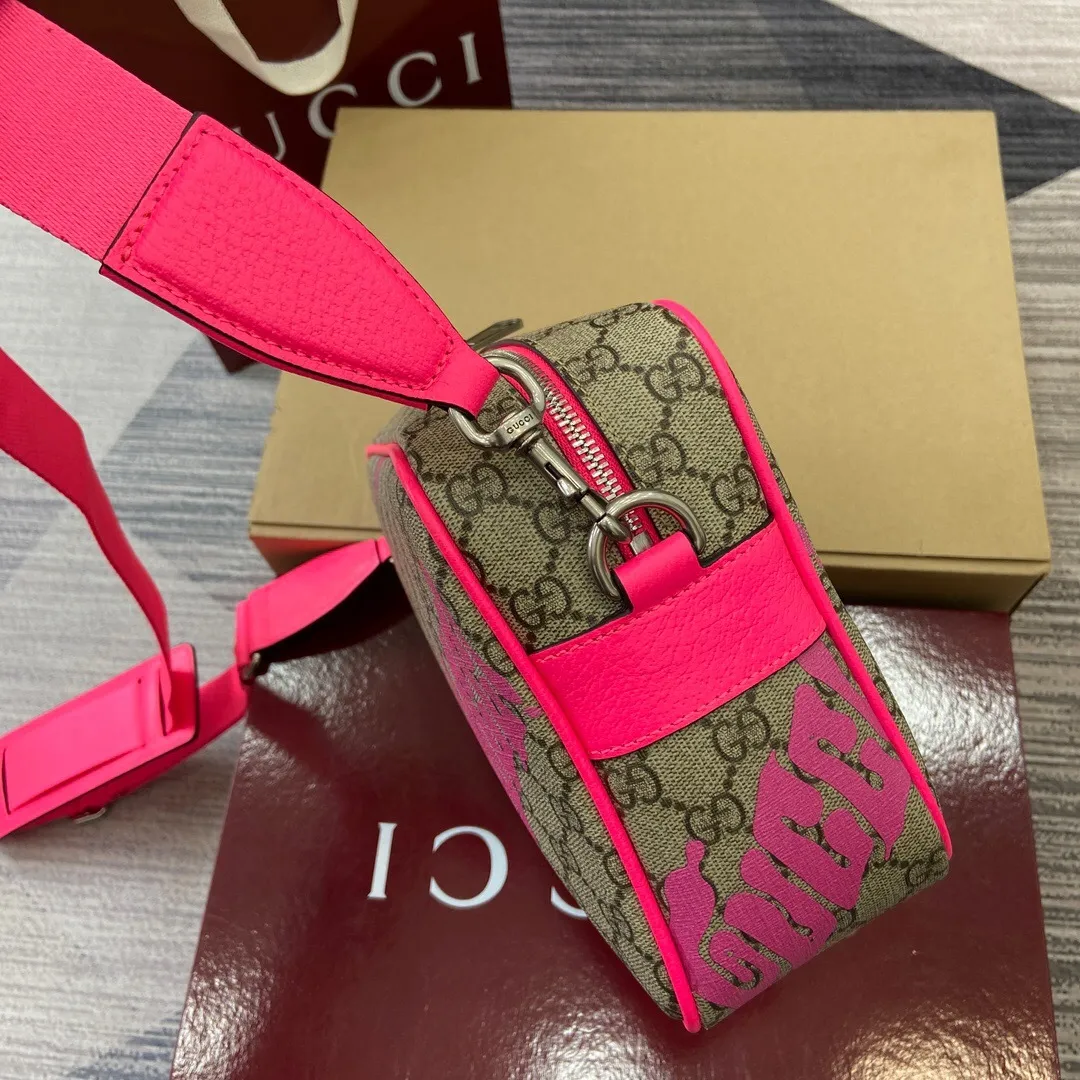 All Categories Official Website "Brand Women's Bags" Women's Bags 💙 GUCCI 2025 New GUCCI Crossbody Bag