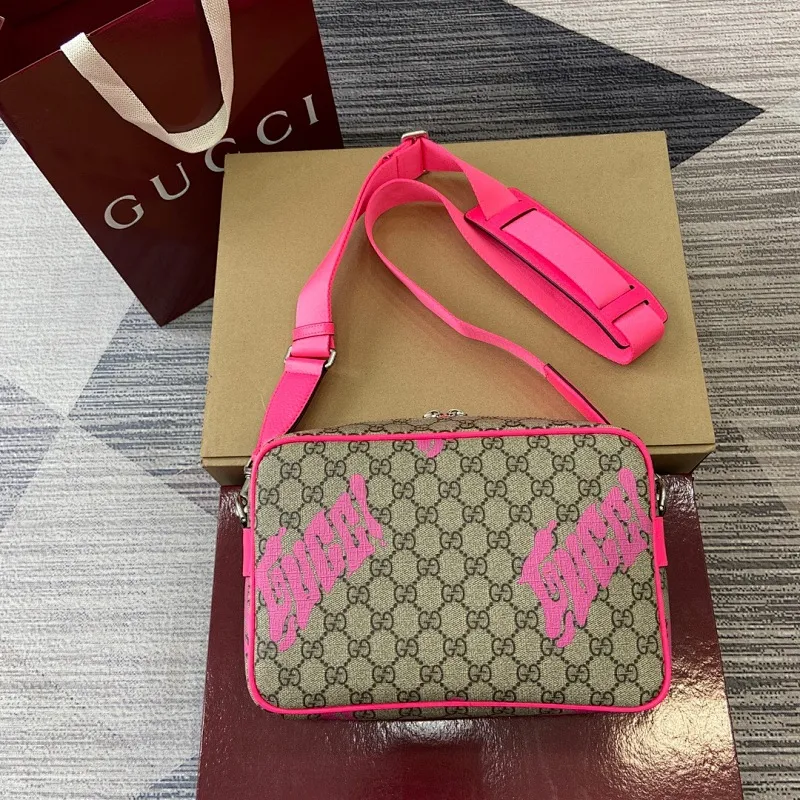All Categories Official Website "Brand Women's Bags" Women's Bags 💙 GUCCI 2025 New GUCCI Crossbody Bag