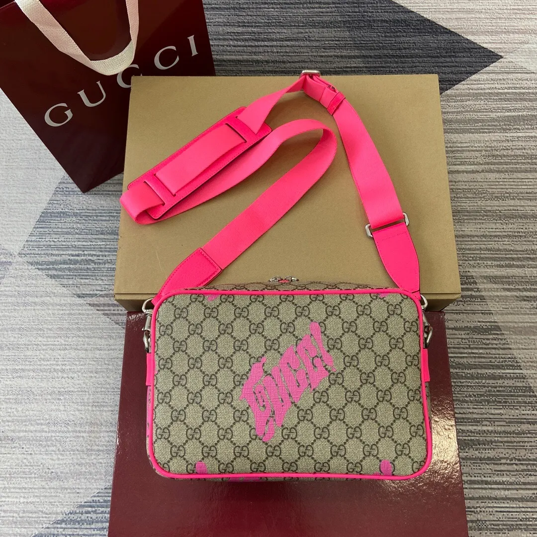 All Categories Official Website "Brand Women's Bags" Women's Bags 💙 GUCCI 2025 New GUCCI Crossbody Bag