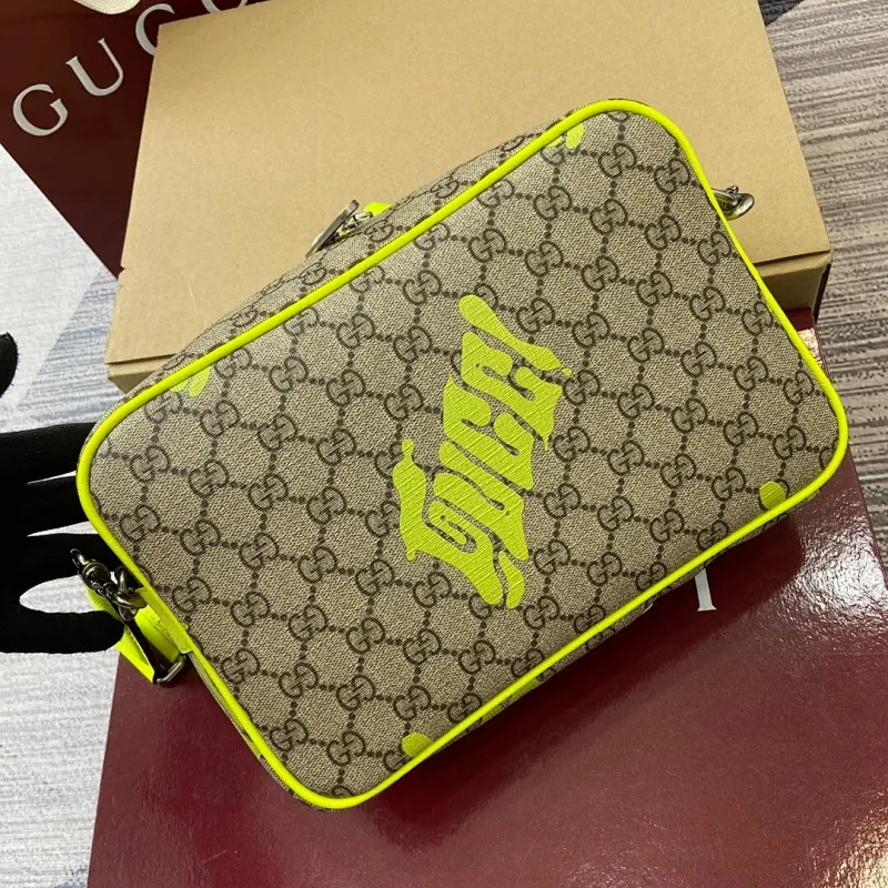 All Categories Official Website "Brand Women's Bags" Women's Bags 💙 GUCCI 2025 New GUCCI Crossbody Bag