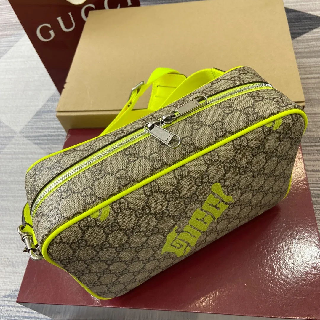 All Categories Official Website "Brand Women's Bags" Women's Bags 💙 GUCCI 2025 New GUCCI Crossbody Bag