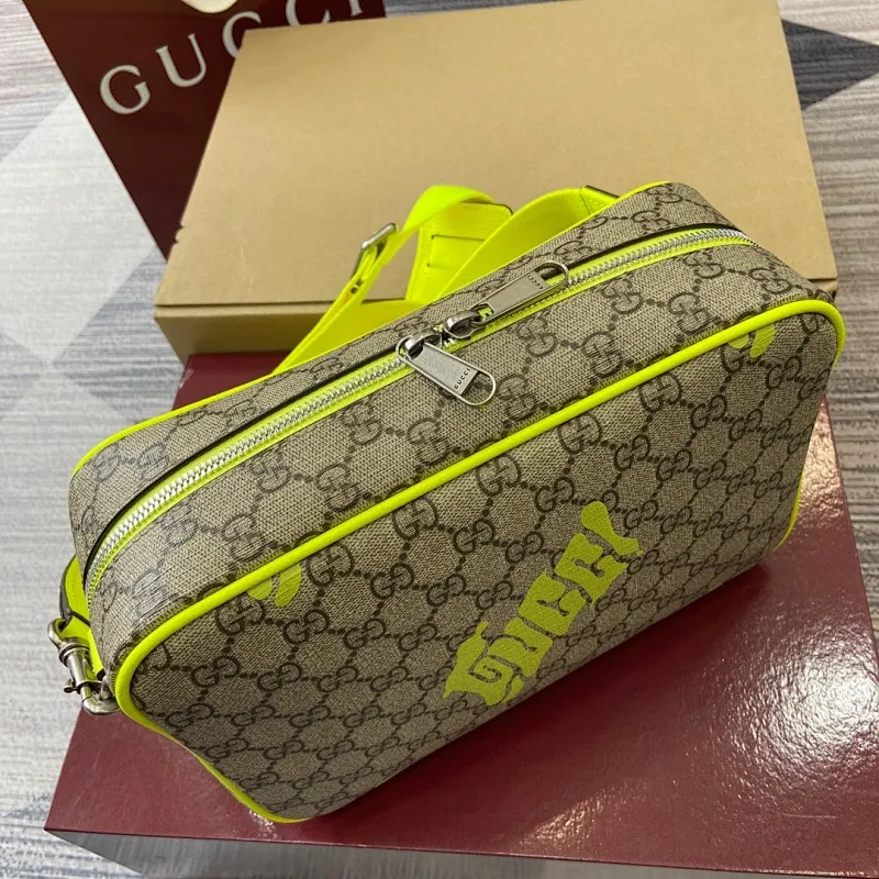 All Categories Official Website "Brand Women's Bags" Women's Bags 💙 GUCCI 2025 New GUCCI Crossbody Bag