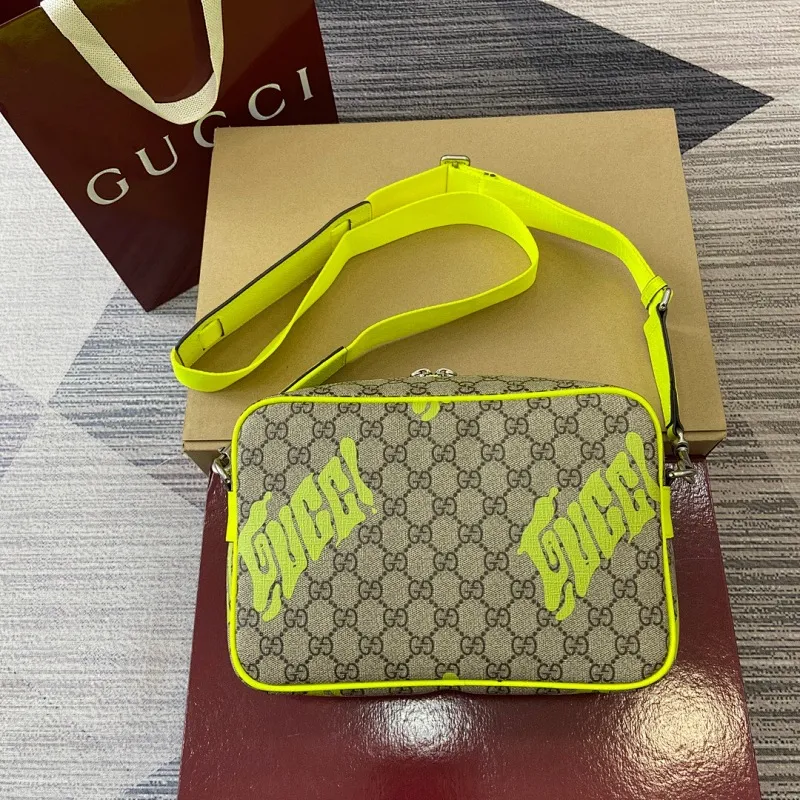 All Categories Official Website "Brand Women's Bags" Women's Bags 💙 GUCCI 2025 New GUCCI Crossbody Bag