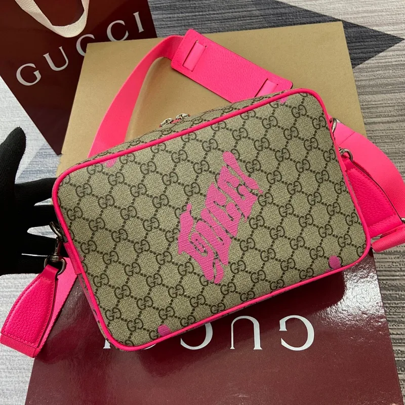 All Categories Official Website "Brand Women's Bags" Women's Bags 💙 GUCCI 2025 New GUCCI Crossbody Bag