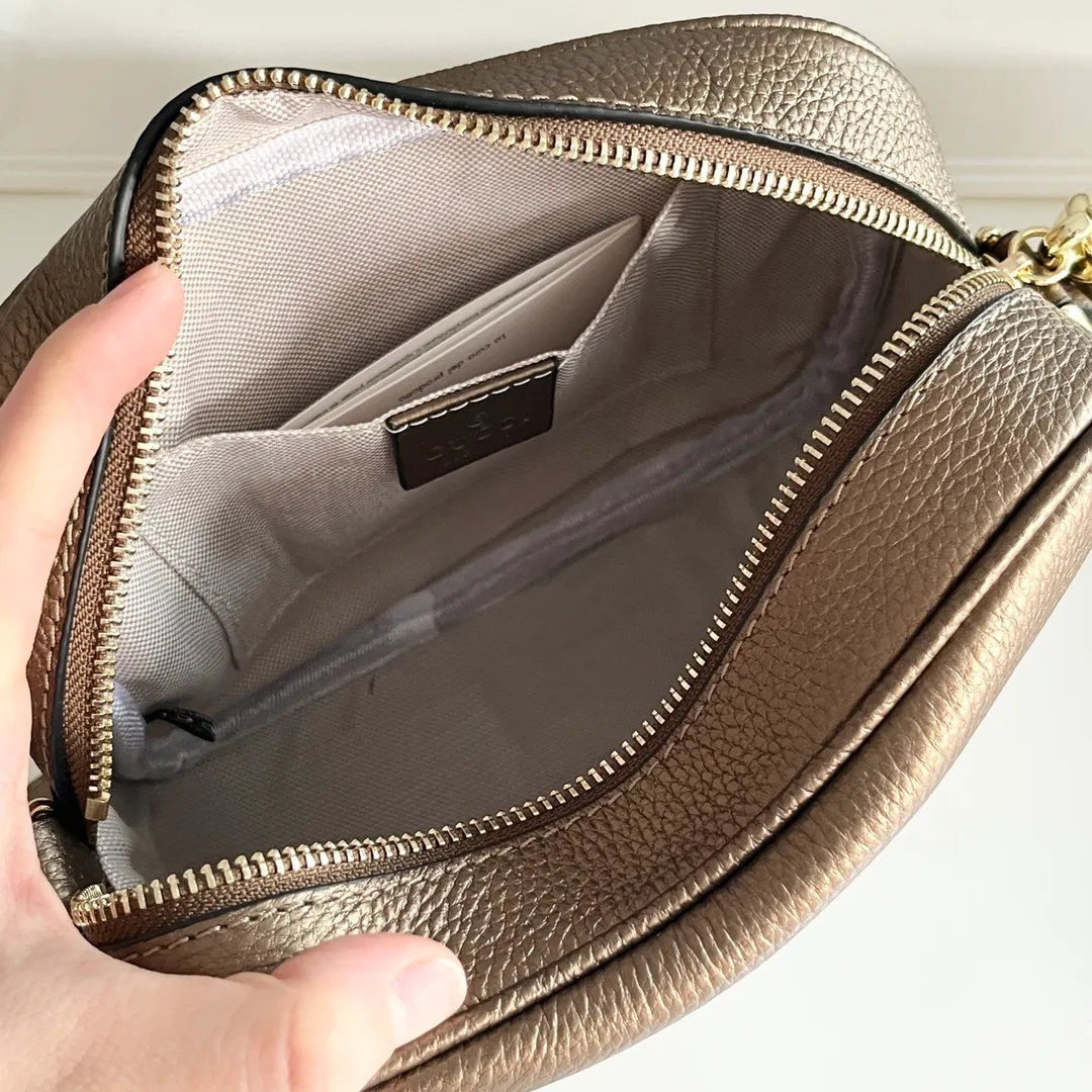 All Categories Official Website "Brand Women's Bags" Women's Bags 💙 GUCCI 2026 New GUCCI Crossbody Bag
