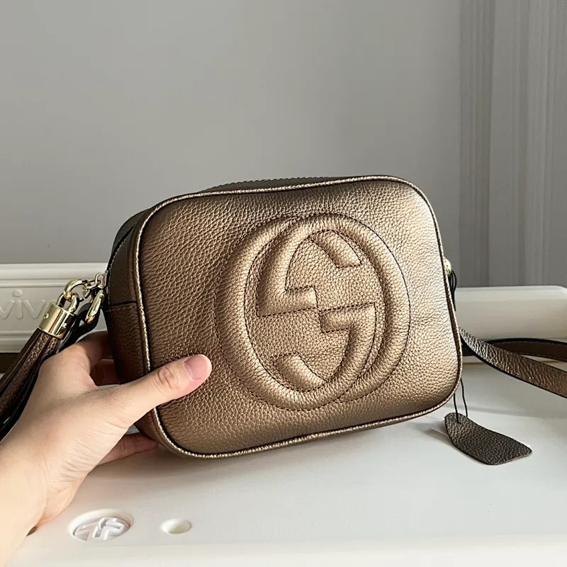 All Categories Official Website "Brand Women's Bags" Women's Bags 💙 GUCCI 2026 New GUCCI Crossbody Bag