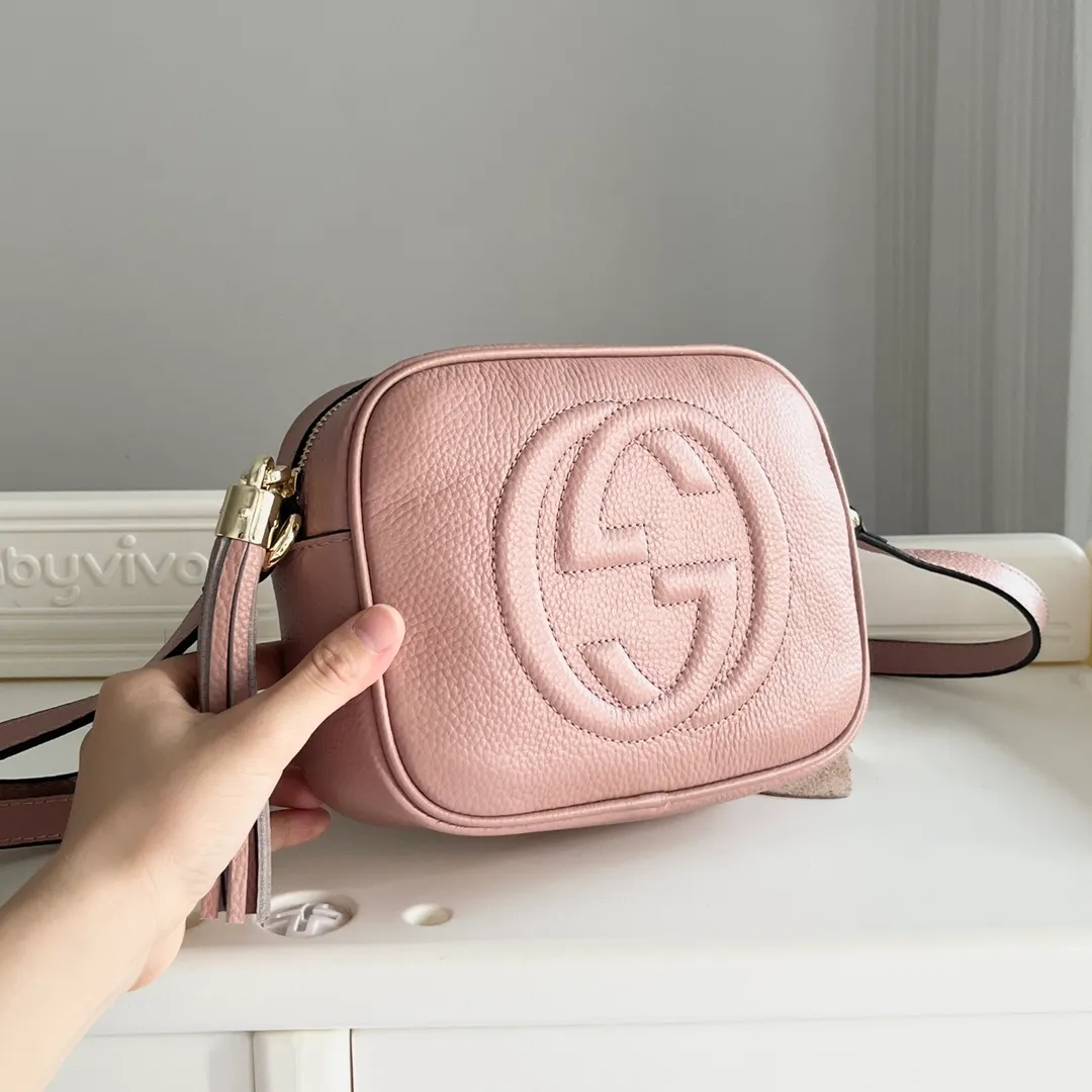 All Categories Official Website "Brand Women's Bags" Women's Bags 💙 GUCCI 2026 New GUCCI Crossbody Bag