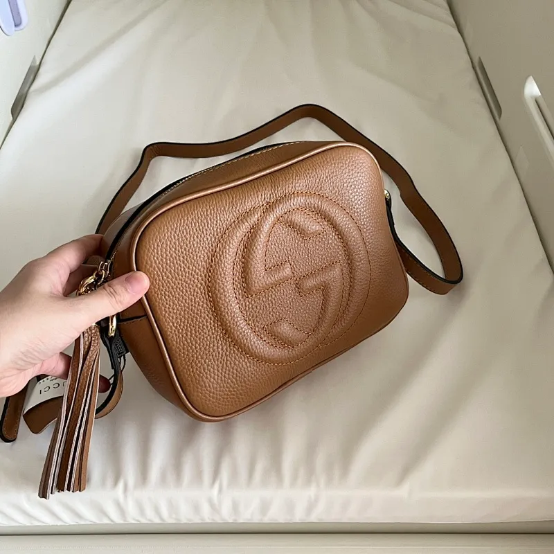 All Categories Official Website "Brand Women's Bags" Women's Bags 💙 GUCCI 2026 New GUCCI Crossbody Bag