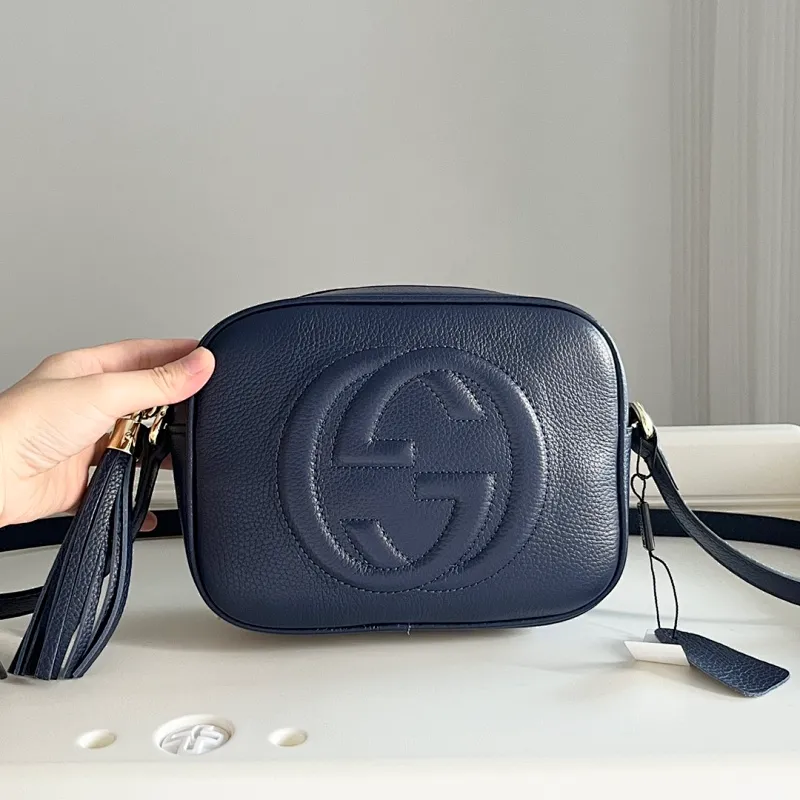 All Categories Official Website "Brand Women's Bags" Women's Bags 💙 GUCCI 2026 New GUCCI Crossbody Bag