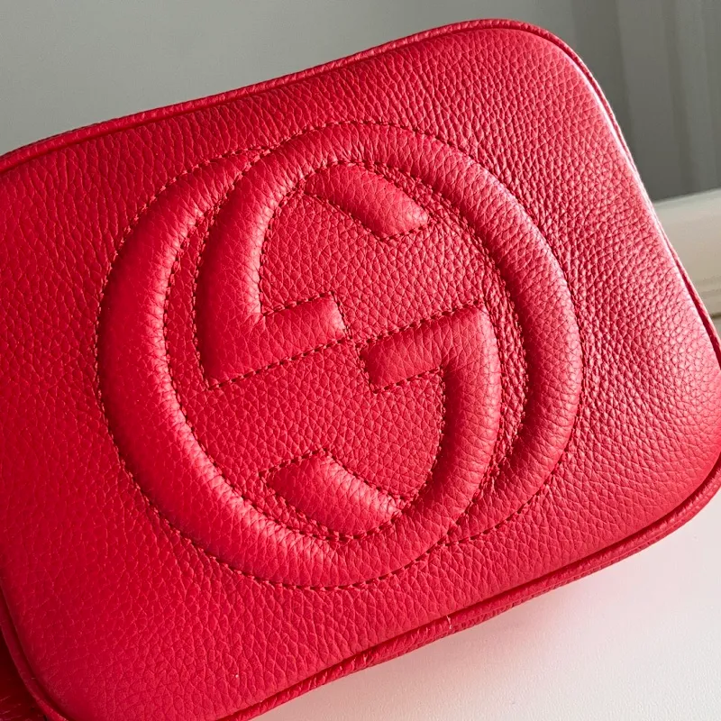All Categories Official Website "Brand Women's Bags" Women's Bags 💙 GUCCI 2026 New GUCCI Crossbody Bag