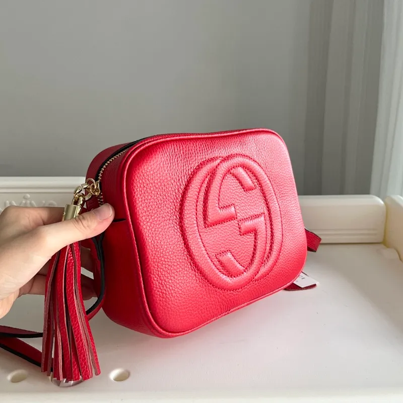 All Categories Official Website "Brand Women's Bags" Women's Bags 💙 GUCCI 2026 New GUCCI Crossbody Bag