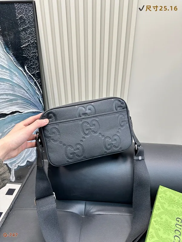 All Categories Official Website "Brand Women's Bags" Women's Bags 💙 GUCCI 2025 New Gucci Crossbody Bag