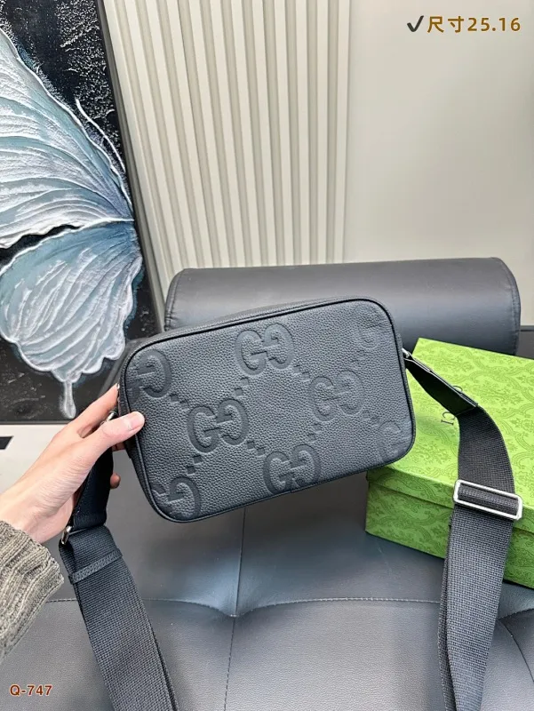 All Categories Official Website "Brand Women's Bags" Women's Bags 💙 GUCCI 2025 New Gucci Crossbody Bag