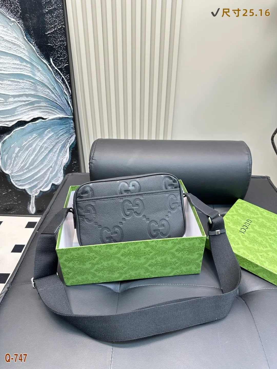 All Categories Official Website "Brand Women's Bags" Women's Bags 💙 GUCCI 2025 New Gucci Crossbody Bag