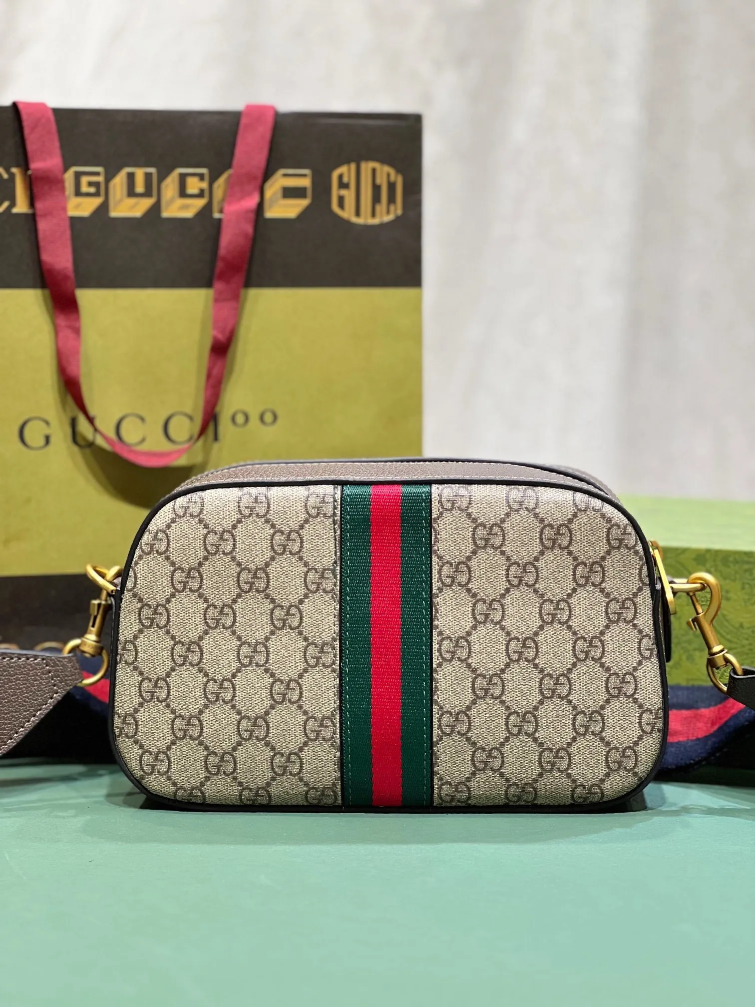 All categories Official website "Brand Women's Bags" Women's Bags 💙 GUCCI 2023 latest GUCCI crossbody bag