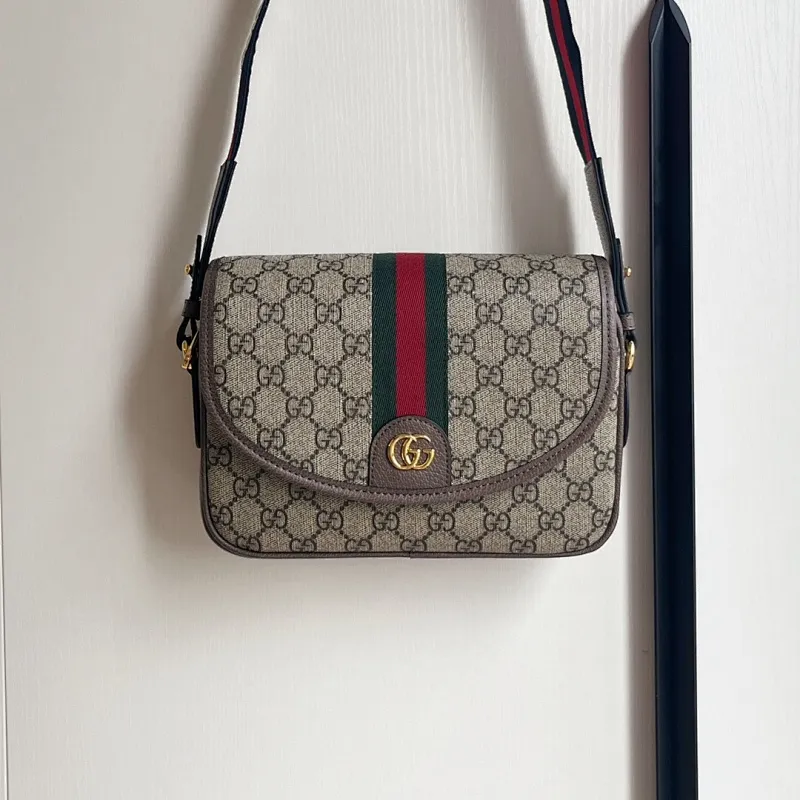 All Categories Official Website "Brand Women's Bags" Women's Bags 💙 GUCCI 2026 New GUCCI Crossbody Bag